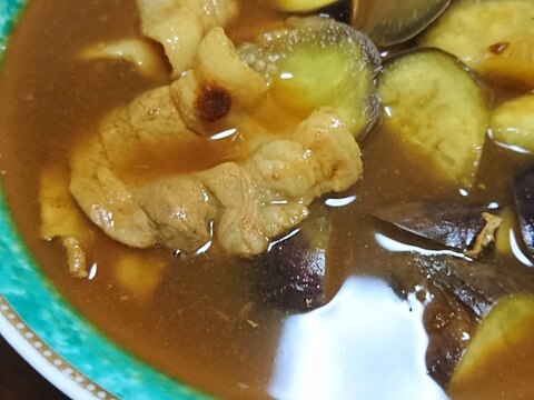 ベジブロスで作る簡単カレースープ